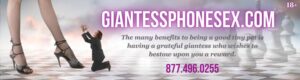 Giantess Phone Sex